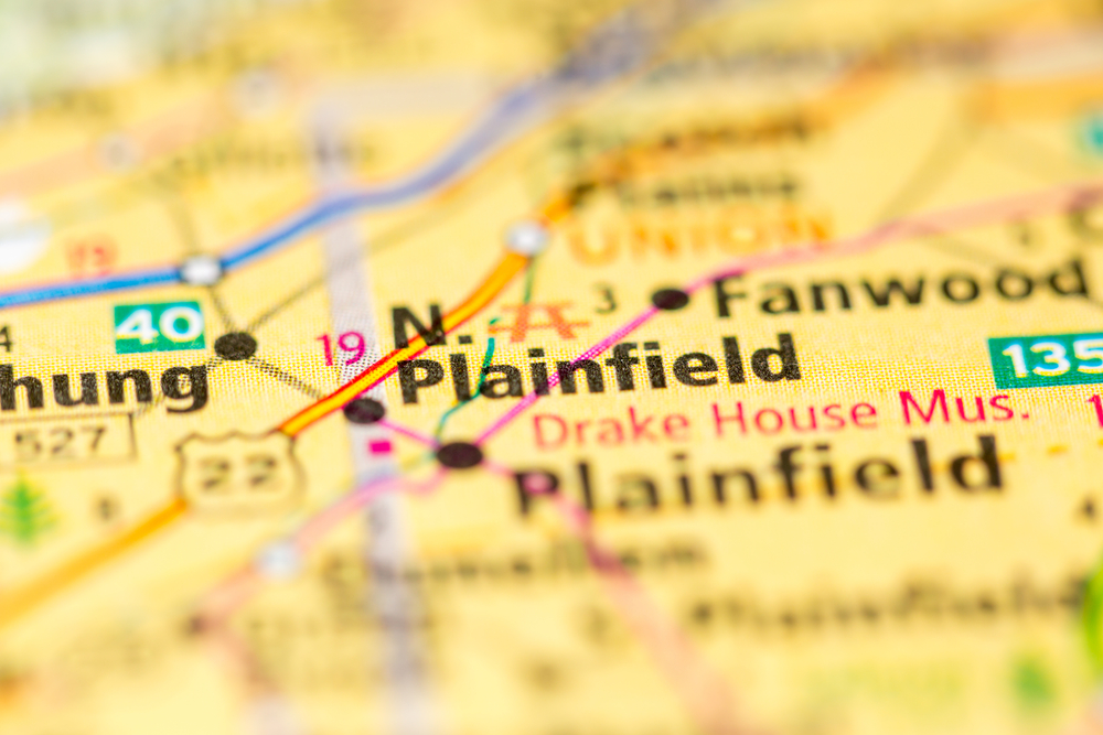 map of north plainfield new jersey